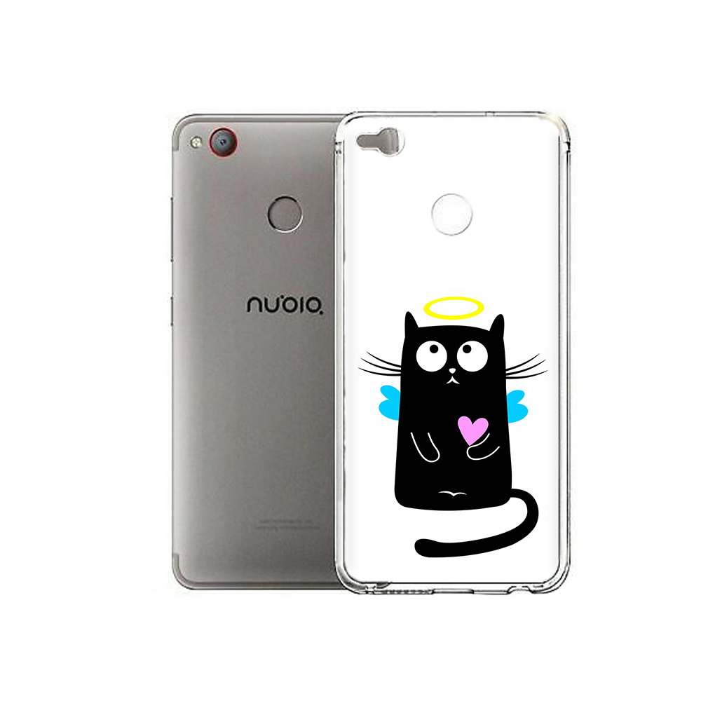 

Чехол MyPads Tocco для ZTE Nubia Z11 Mini Кот ангелок (PT53565.450.96), Tocco