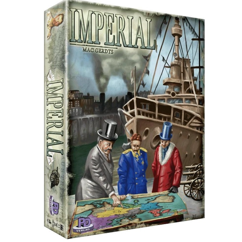 Настольная игра PD Verlag Imperial Империал ибп powercom imperial imd 525ap 315вт 525ва