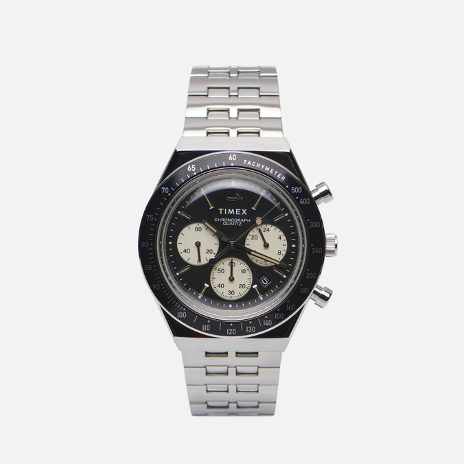 

Наручные часы Timex Q Timex Chronograph серебряный, Размер, Q Timex Chronograph