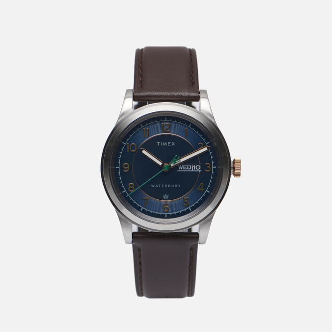 

Наручные часы Timex Waterbury Traditional коричневый, Размер ONE SIZE, Waterbury Traditional