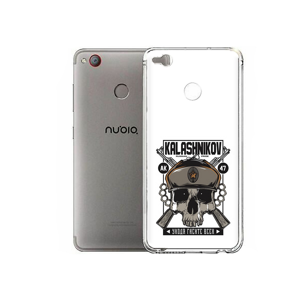 

Чехол MyPads Tocco для ZTE Nubia Z11 Mini Калашников (PT53565.450.94), Tocco