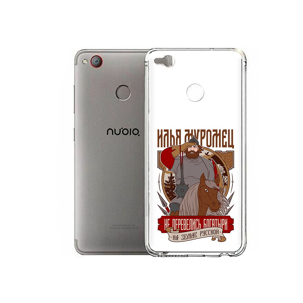 

Чехол MyPads Tocco для ZTE Nubia Z11 Mini Илья Муромец (PT53565.450.92), Tocco