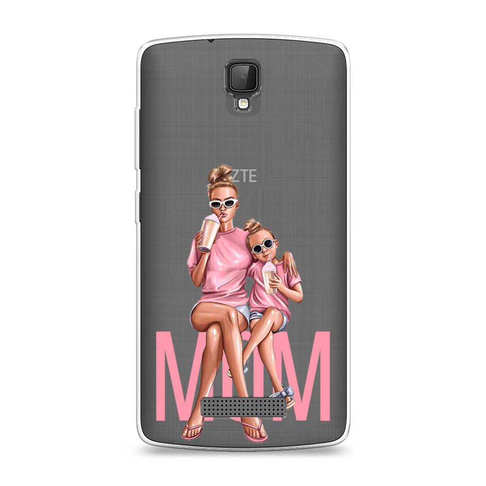 

Чехол Awog на ZTE Blade L5 (L5 Plus) / ЗТЕ Блэйд L5 (L5 Plus) "Lovely mom", 130350-7