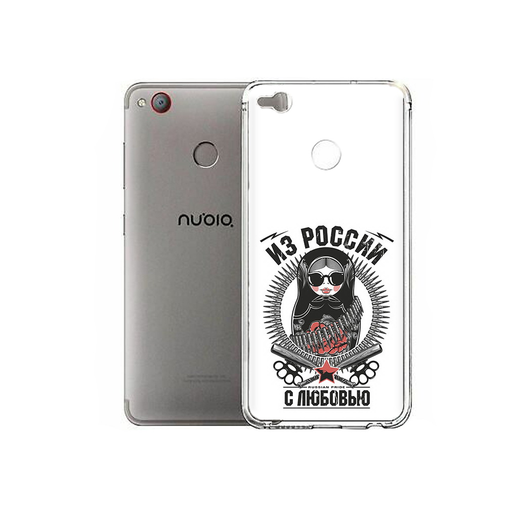 

Чехол MyPads Tocco для ZTE Nubia Z11 Mini Из России с любовью (PT53565.450.91), Tocco