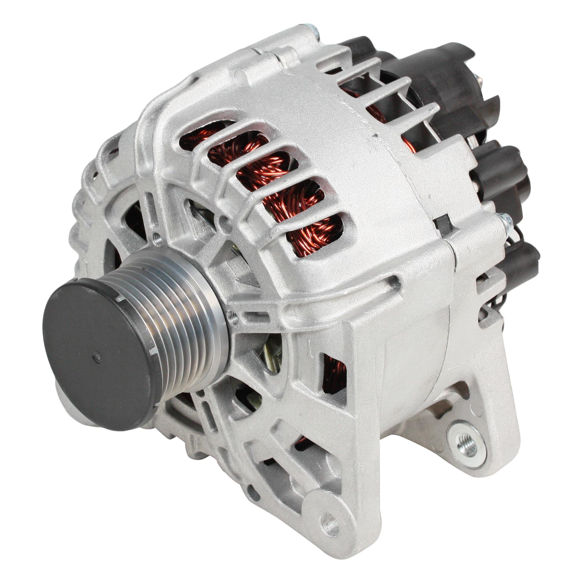фото Генератор renault logan ii (16-)/duster (15-) 1.6i (с обг. муфтой) 120а startvolt lg 0930