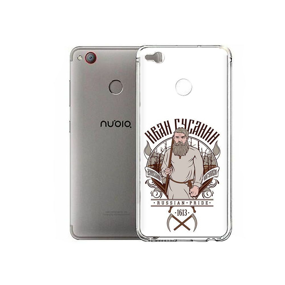 Чехол MyPads Tocco для ZTE Nubia Z11 Mini Иван Сусанин (PT53565.450.90)