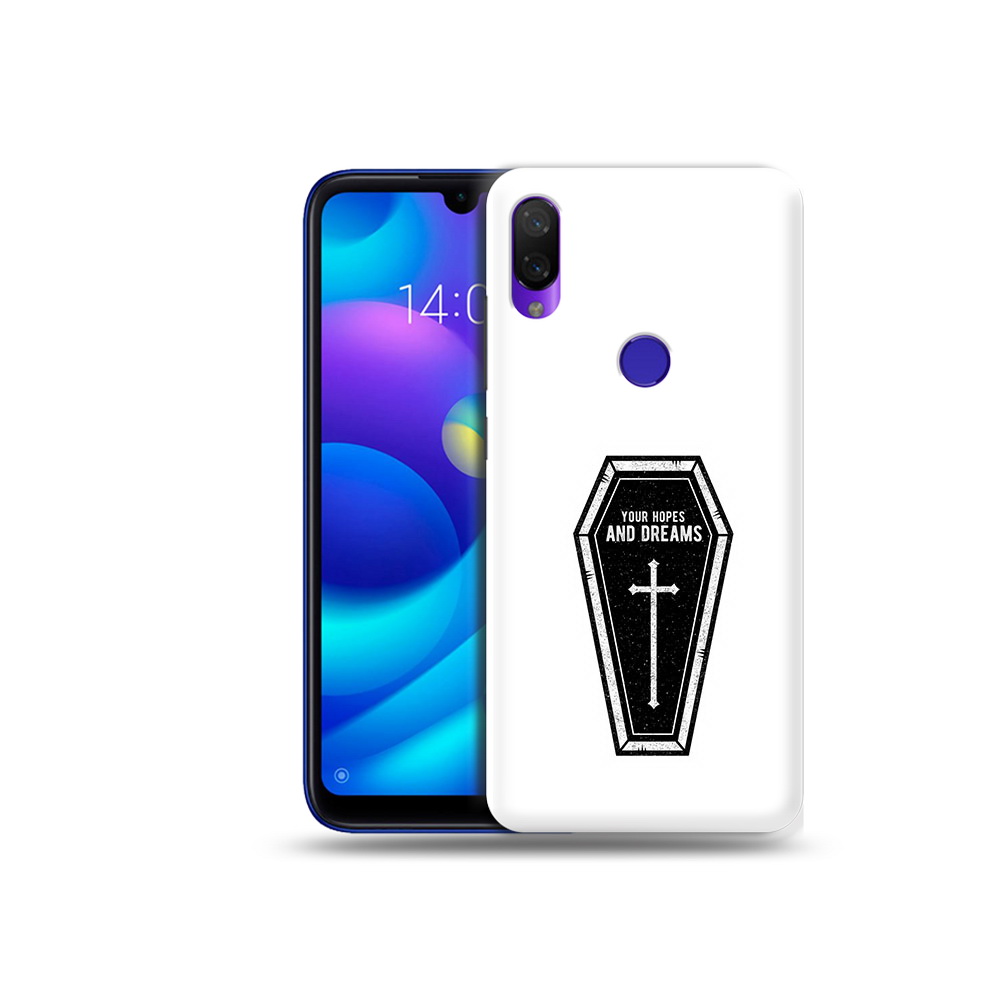

Чехол MyPads Tocco для Xiaomi Mi Play гроб с мечтами (PT128724.322.299), Прозрачный, Tocco