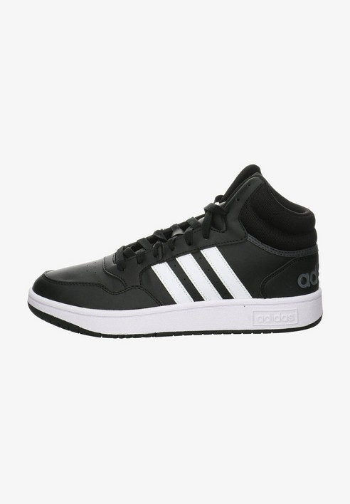 

Кеды мужские Adidas Originals High-Top Trainers черные 44 EU (доставка из-за рубежа), Черный, High-Top Trainers