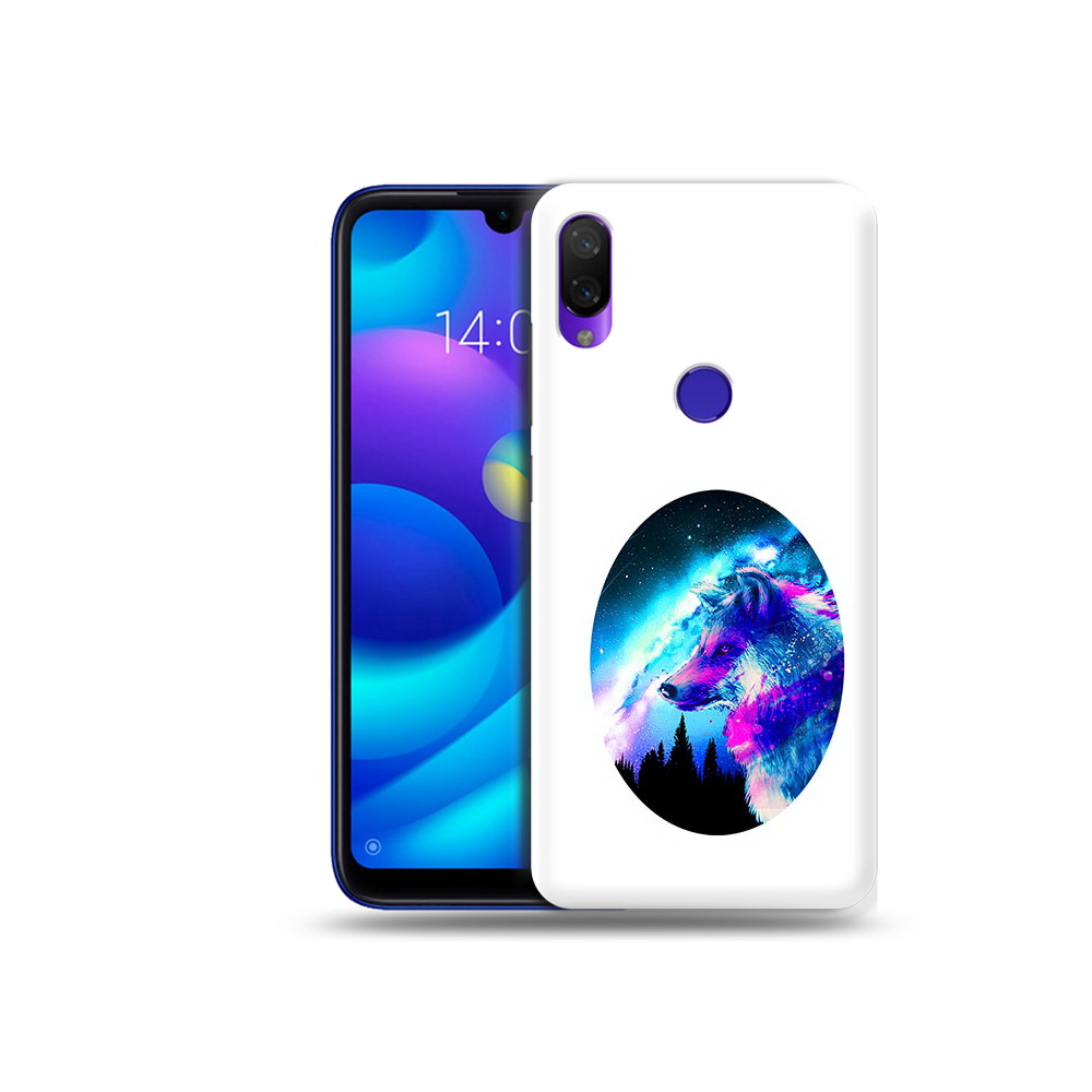 

Чехол MyPads Tocco для Xiaomi Mi Play голубой волк (PT128724.322.293), Прозрачный, Tocco