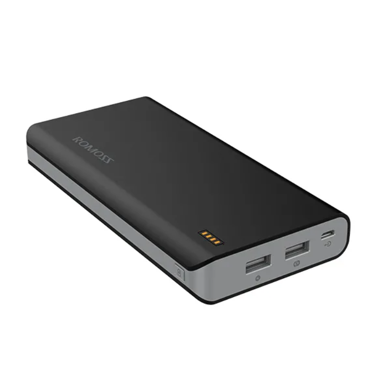 

Внешний аккумулятор (Power Bank) Romoss Sense 8F, 30000мAч, черный