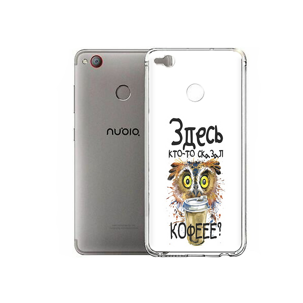 

Чехол MyPads Tocco для ZTE Nubia Z11 Mini Здесь кто то сказал кофе (PT53565.450.84), Tocco