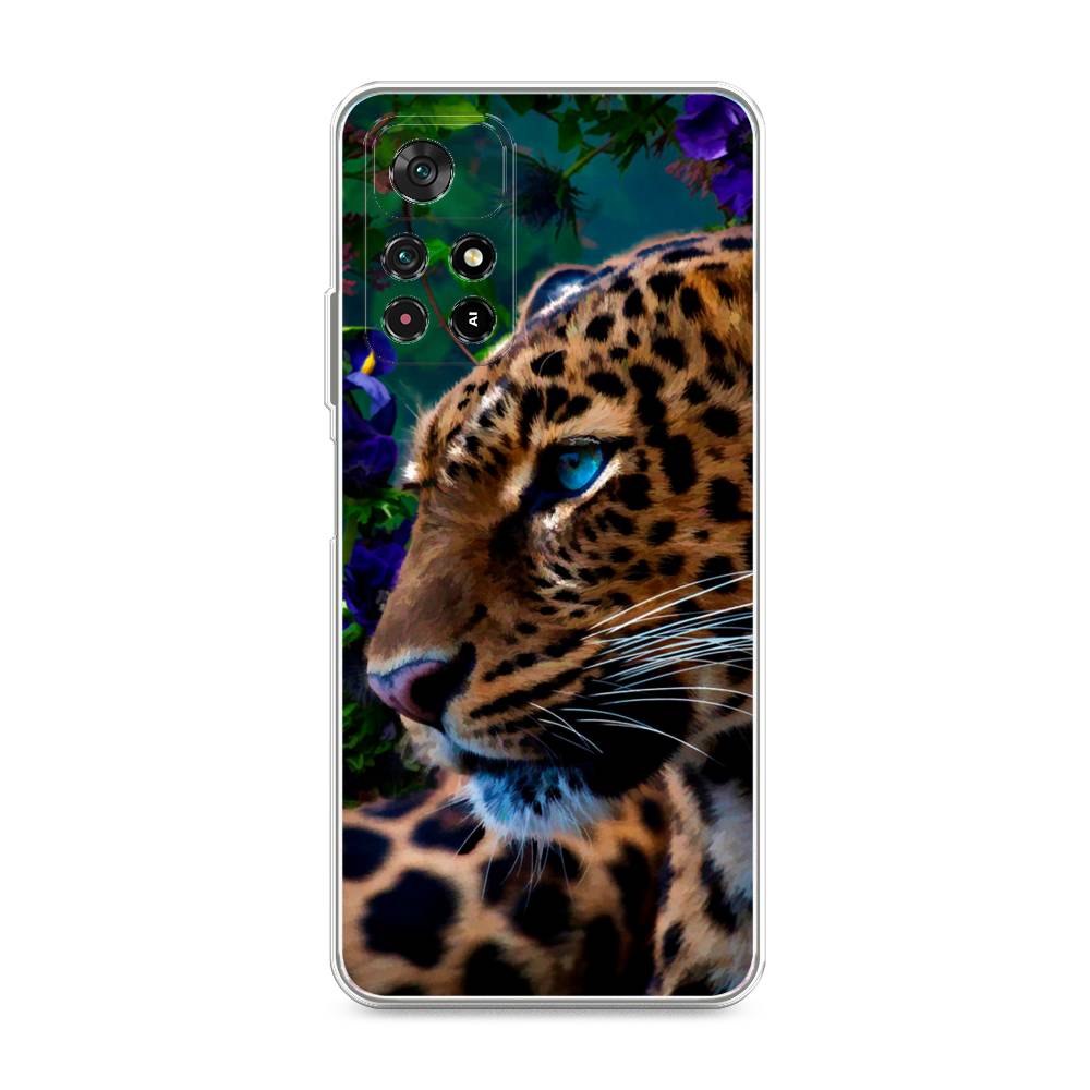 

Чехол Awog на Xiaomi Redmi Note 11 5G "Хищный взгляд", Разноцветный, 311950-1