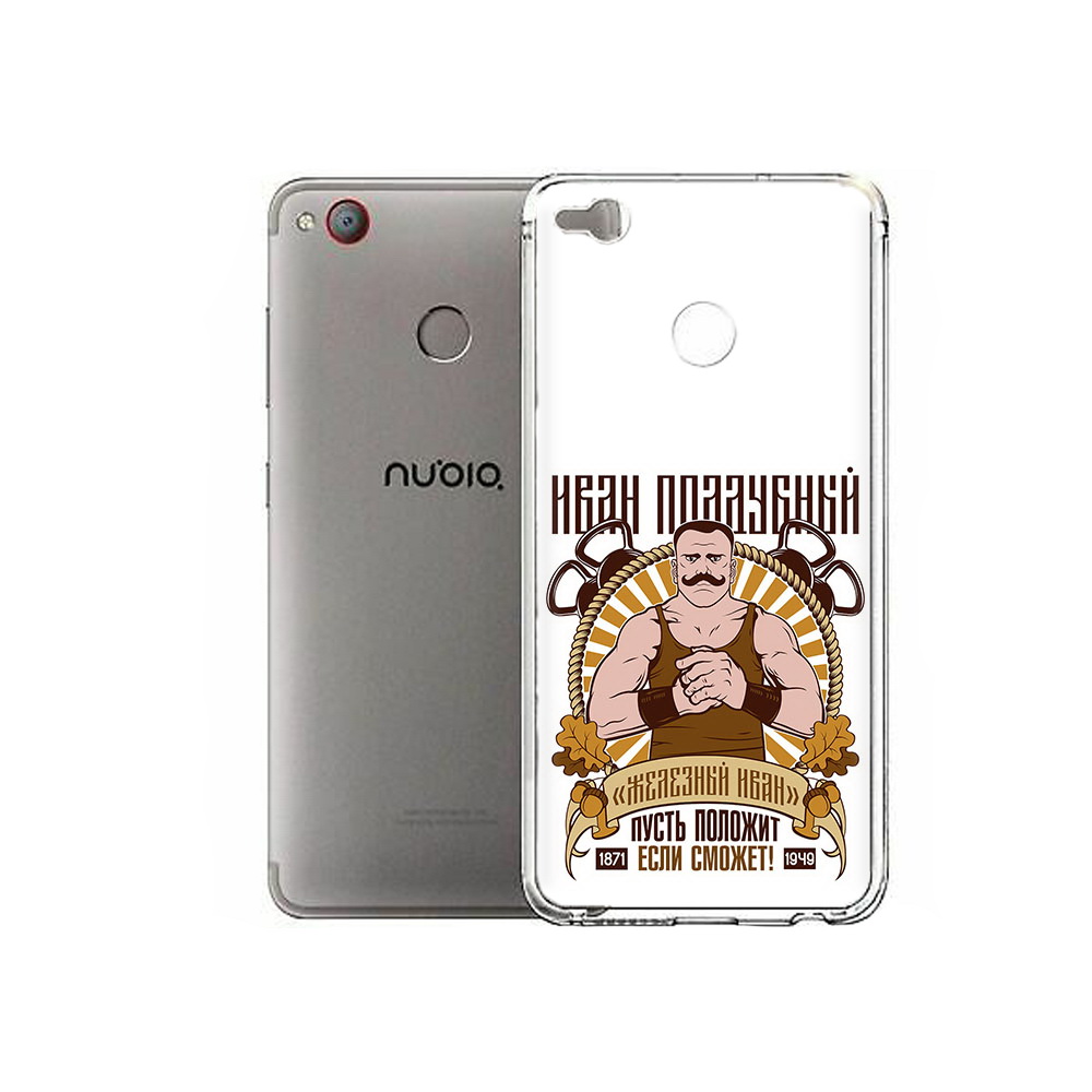 

Чехол MyPads Tocco для ZTE Nubia Z11 Mini Железный Иван (PT53565.450.80), Tocco