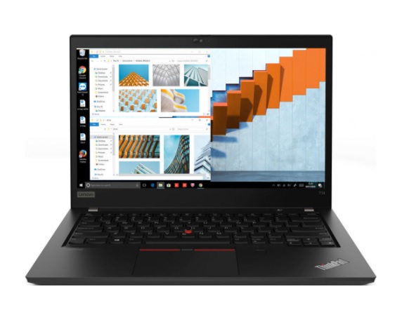 фото Ноутбук lenovo thinkpad t14 amd g1 t 14"fhd/ryzen 5 pro черный 20ud003srt