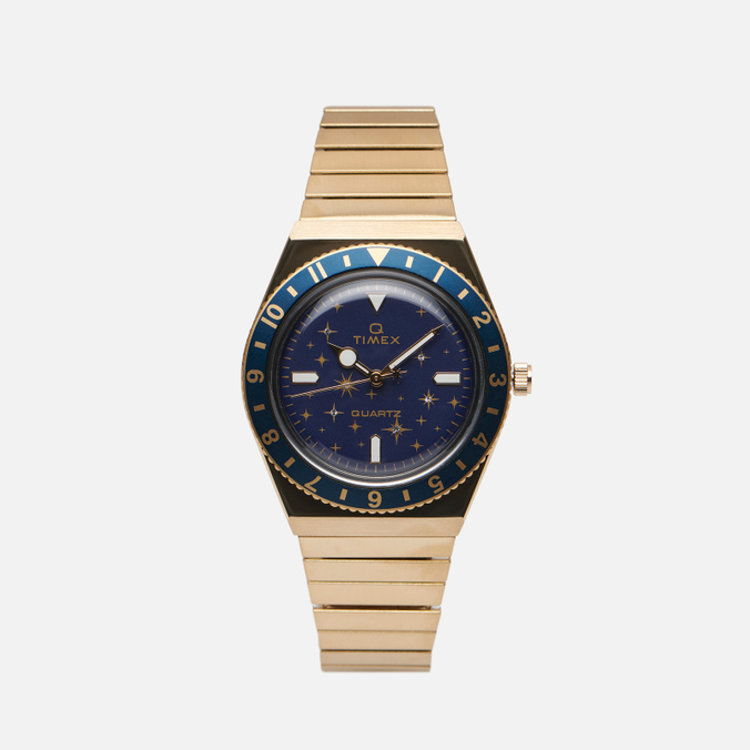 

Наручные часы Timex Q Timex Celestial золотой, Размер, Q Timex Celestial