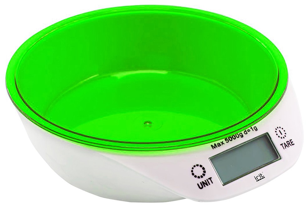 Весы кухонные Irit IR-7117 Green кухонные электронные весы irit