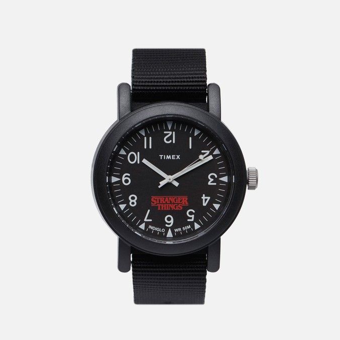 

Наручные часы Timex x Stranger Things Camper чёрный, Размер, x Stranger Things Camper