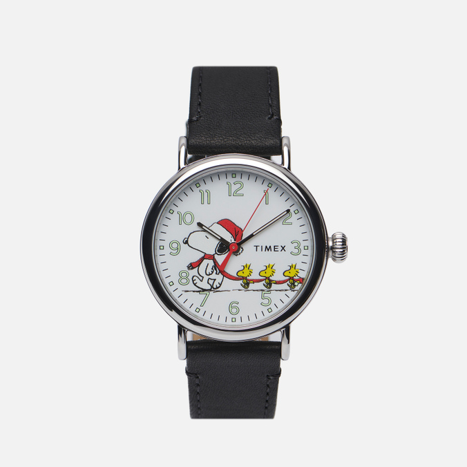 

Наручные часы Timex x Peanuts Standard Snoopy Christmas чёрный, Размер, x Peanuts Standard Snoopy Christmas