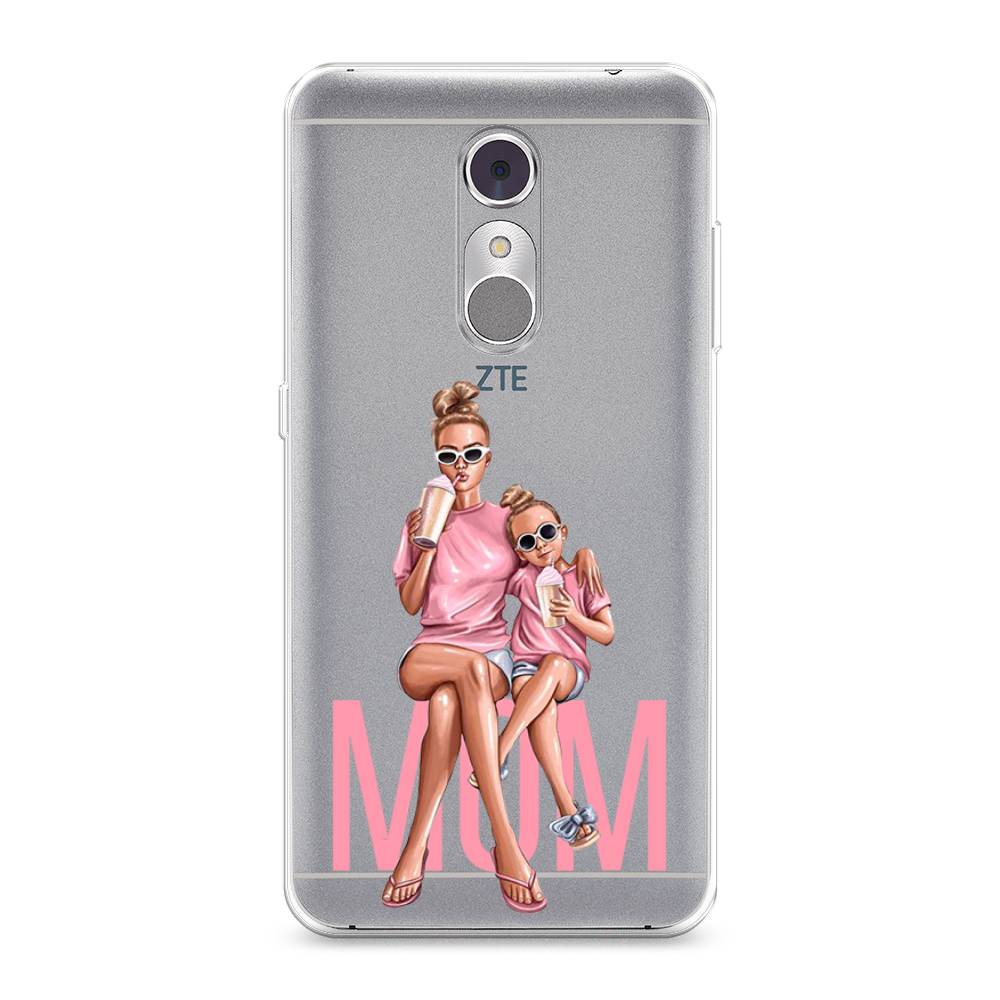 

Чехол Awog на ZTE Blade A910 / ЗТЕ Блэйд A910 "Lovely mom", Разноцветный, 131850-7