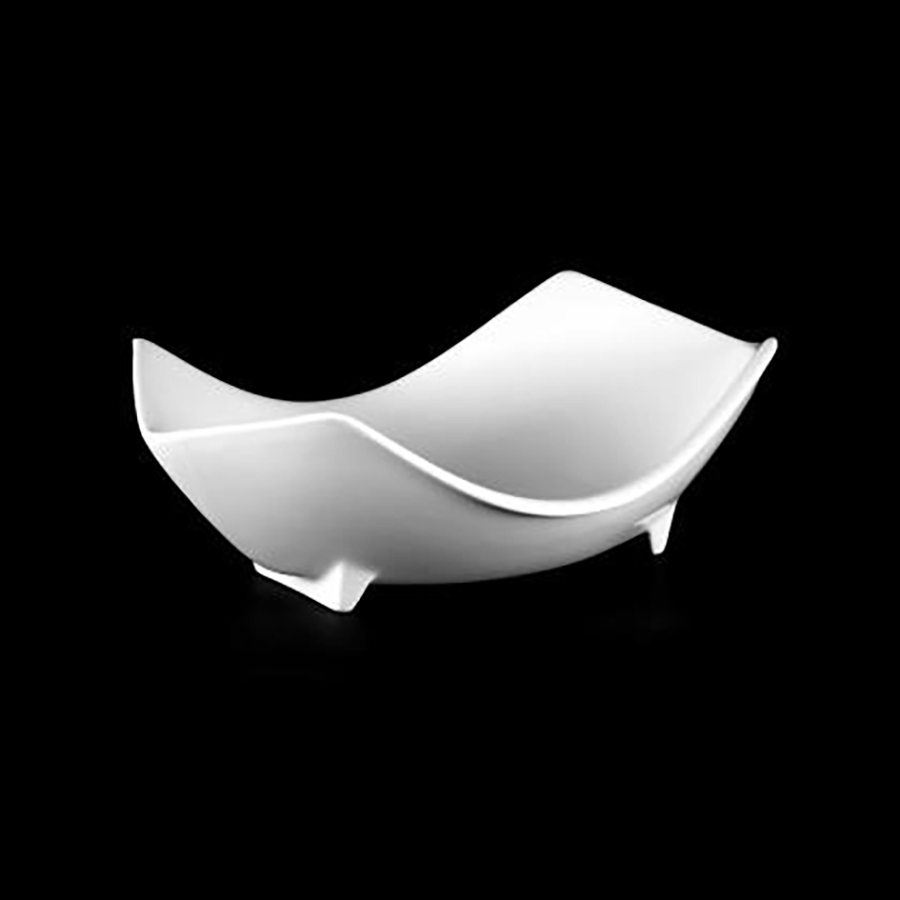 

Ваза КленМаркет для фруктов Chan Wave Quadro 25x17 см, КленМаркет-Фруктовницы1-1