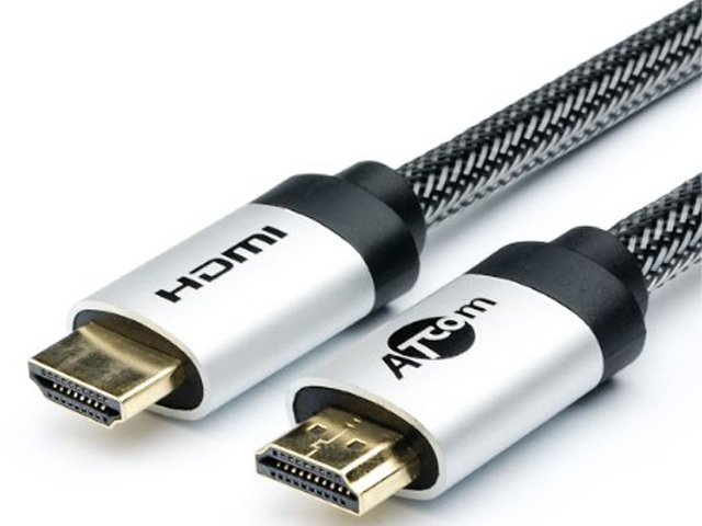 

Аксессуар ATcom HDMI 2m Metal Gold АТ15265, АТ15265