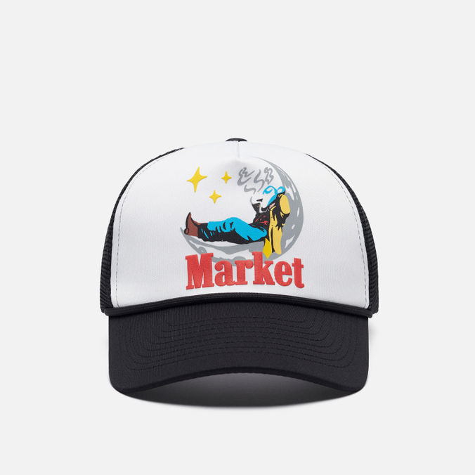 

Кепка MARKET Man On Moon Trucker чёрный, Размер ONE SIZE, Man On Moon Trucker