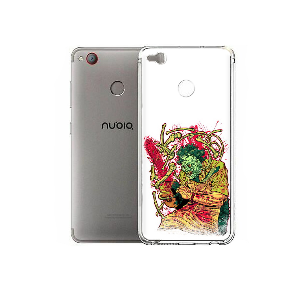 

Чехол MyPads Tocco для ZTE Nubia Z11 Mini яркий мясник (PT53565.450.711), Tocco