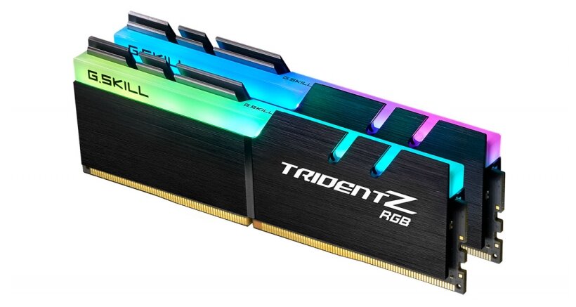 

Оперативная память G.SKILL 32GB DDR4 DIMM 4600 MHz F4-4600C19D-32GTZR