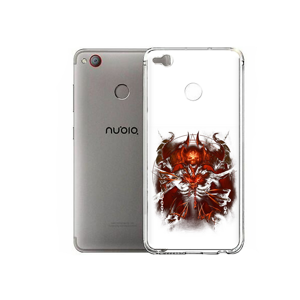 

Чехол MyPads Tocco для ZTE Nubia Z11 Mini яркий демон (PT53565.450.708), Tocco