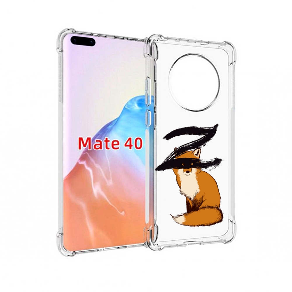 

Чехол MyPads Tocco для Huawei Mate 40 лиса-Z, Tocco
