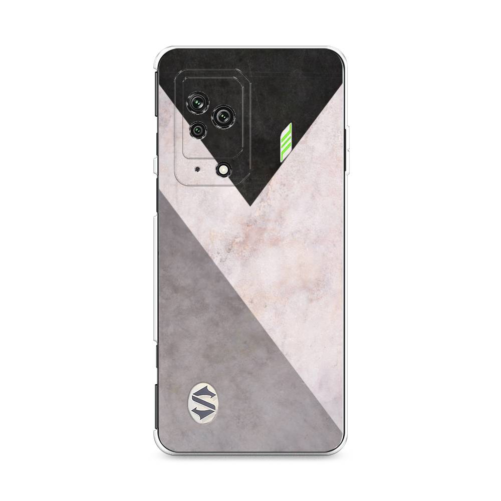 

Чехол Awog на Xiaomi Black Shark 5 "Геометричный мрамор", Разноцветный, 314050-3