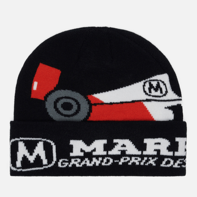 

Шапка MARKET Grand Prix чёрный, Размер, Черный, Grand Prix