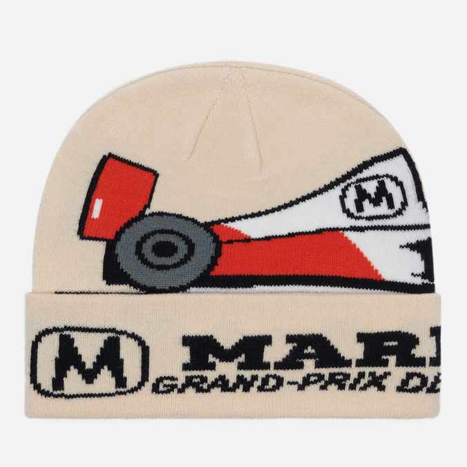 

Шапка MARKET Grand Prix бежевый, Размер, Grand Prix