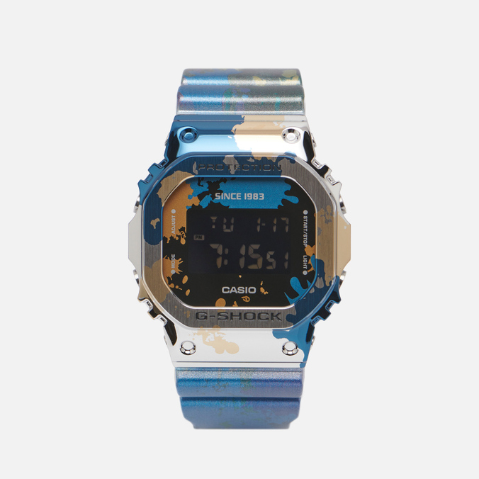 

Наручные часы CASIO G-SHOCK GM-5600SS-1 Street Spirit синий, Размер, G-SHOCK GM-5600SS-1 Street Spirit