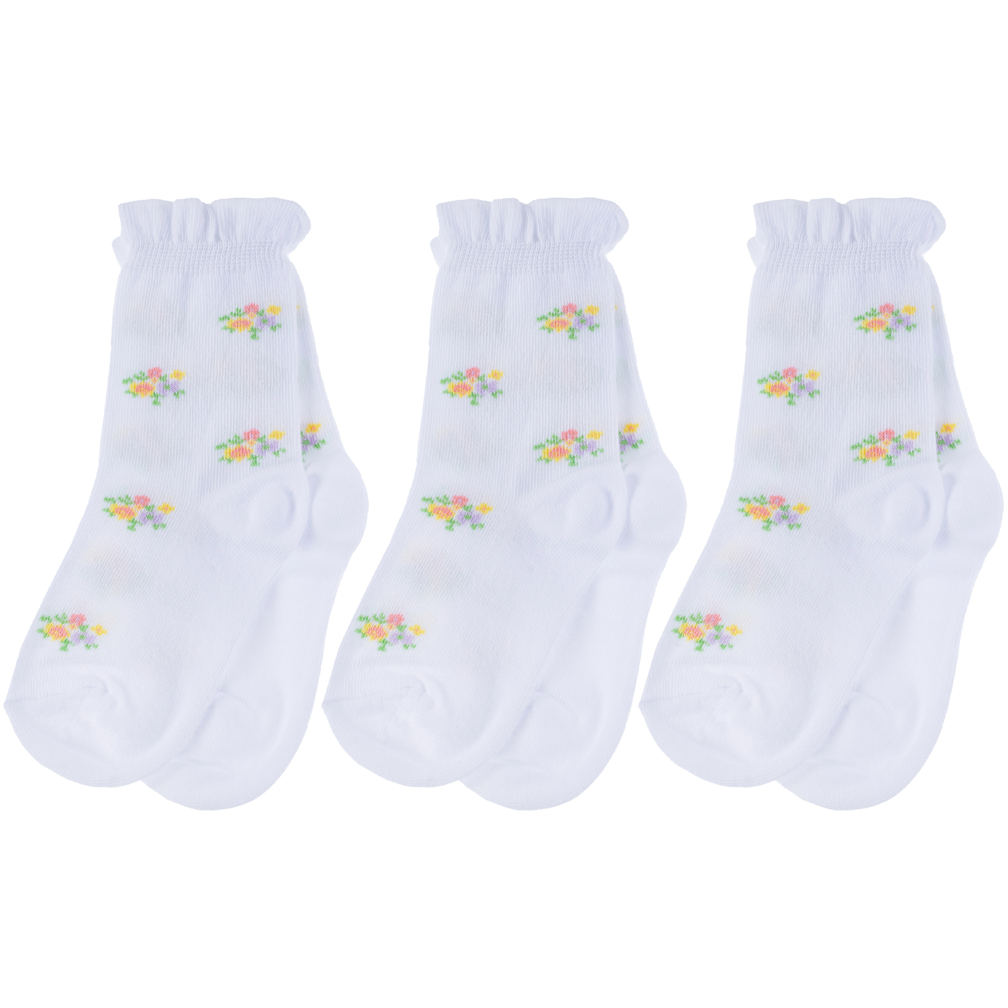 Носки детские Para Socks 3-N1DД, белый, 18