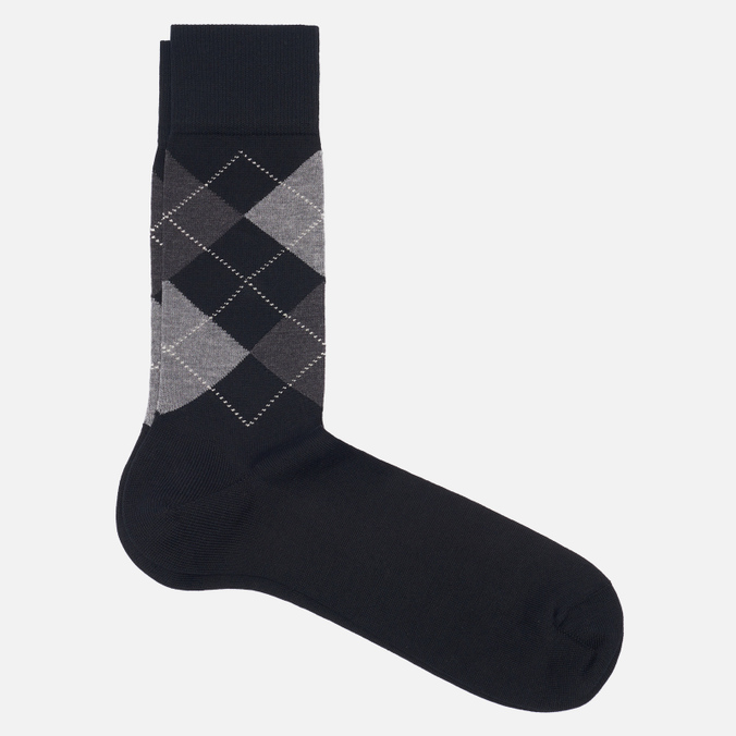 

Носки Burlington Manchester Argyle чёрный, Размер  EU, Черный, Manchester Argyle