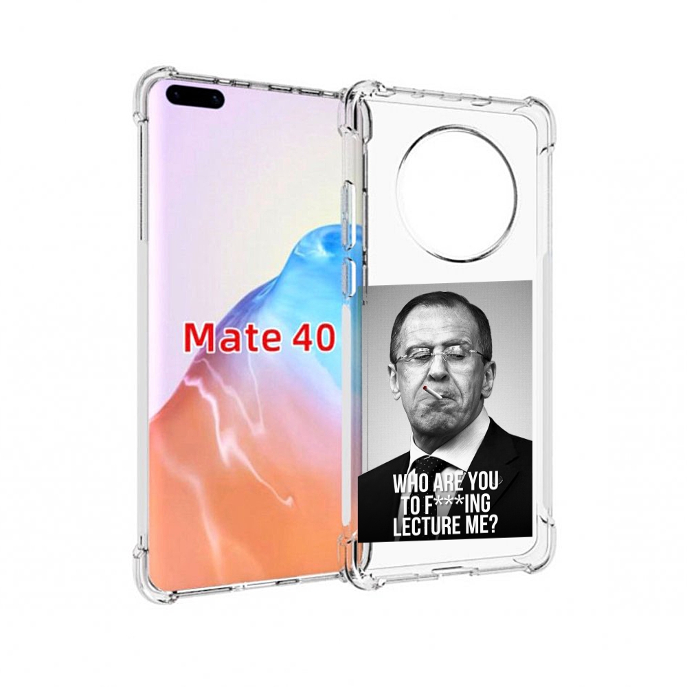 

Чехол MyPads Tocco для Huawei Mate 40 лавров, Tocco
