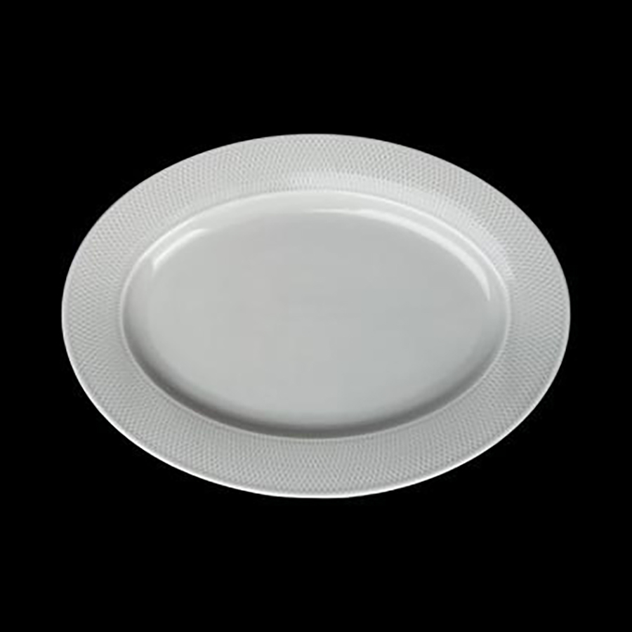 

Блюдо сервировочное КленМаркет Corone Rosenthal 25,5x18 см, Клен-Блюда2-37