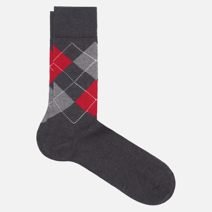 

Носки Burlington Manchester Argyle серый, Размер  EU, Manchester Argyle