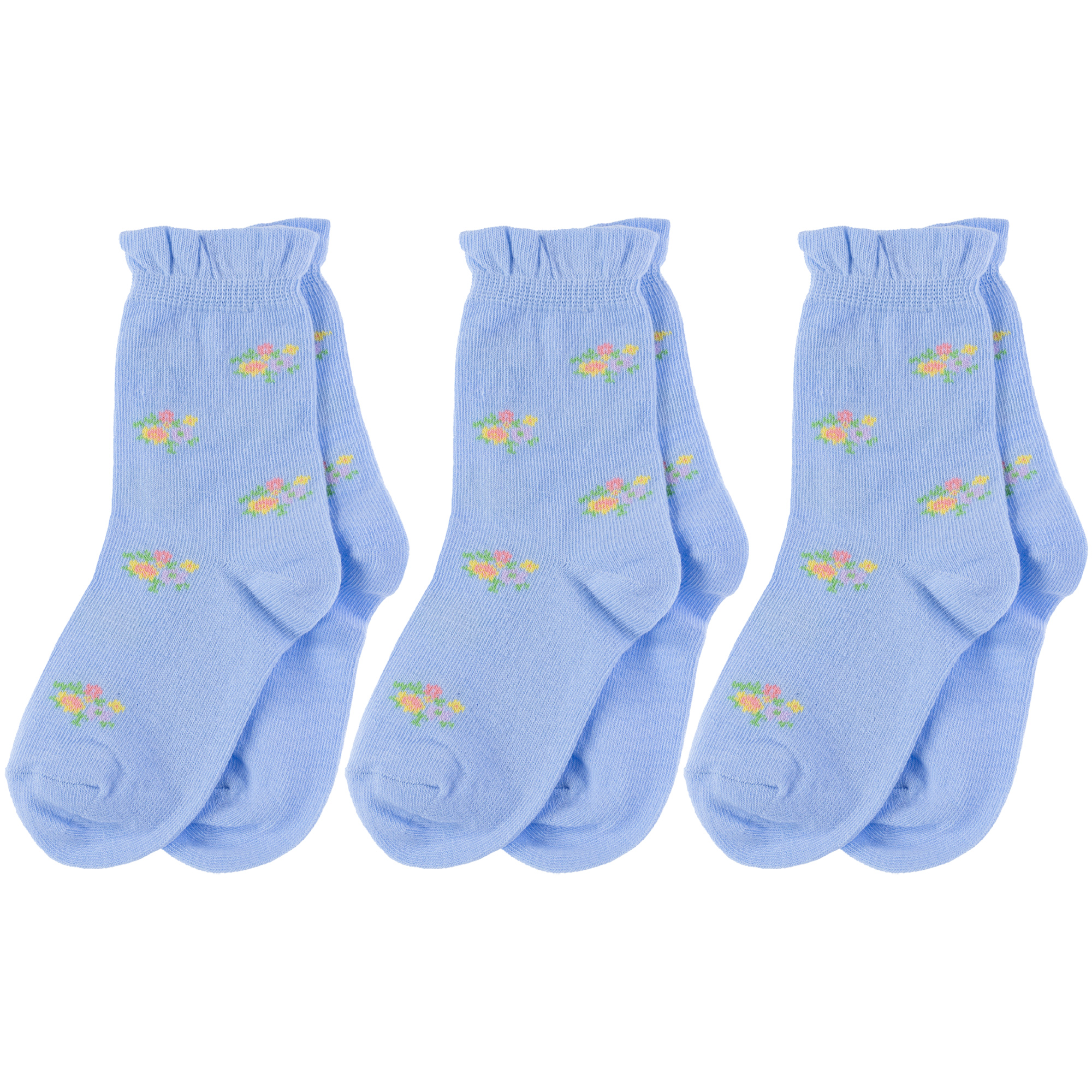 Носки детские Para Socks 3-N1DД, голубой, 16