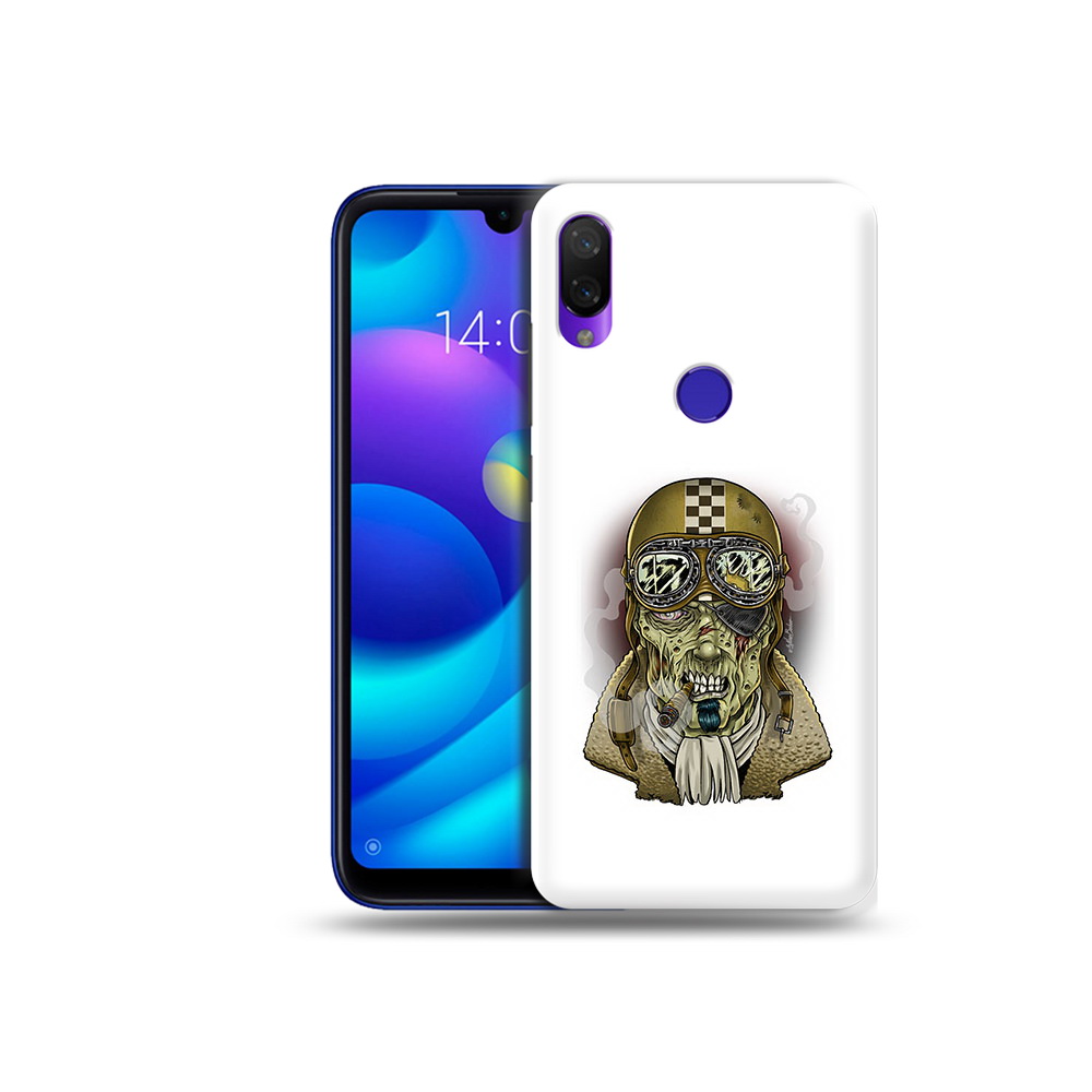 

Чехол MyPads Tocco для Xiaomi Mi Play военный зомби (PT128724.322.264), Прозрачный, Tocco