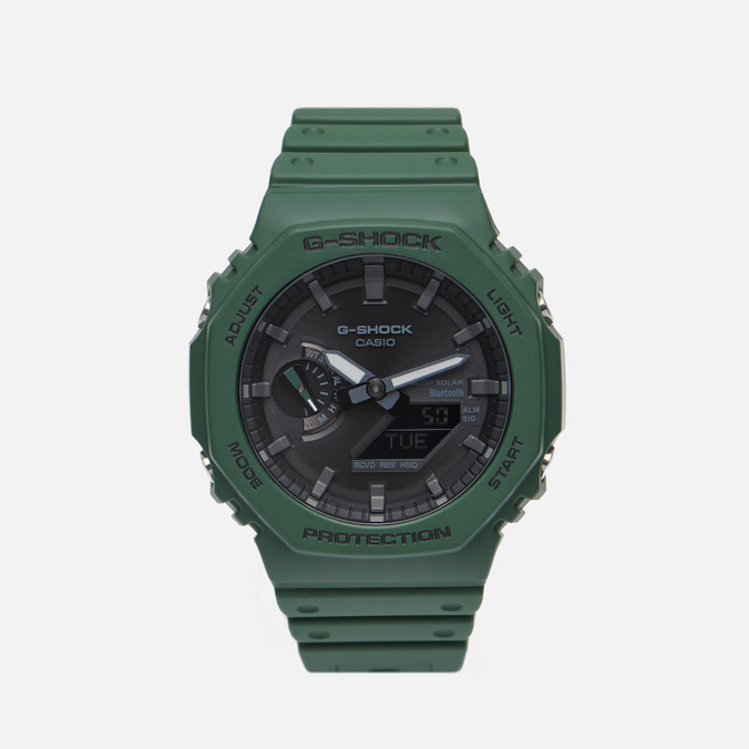 

Наручные часы CASIO G-SHOCK GA-B2100-3A CasiOak зелёный, Размер, G-SHOCK GA-B2100-3A CasiOak