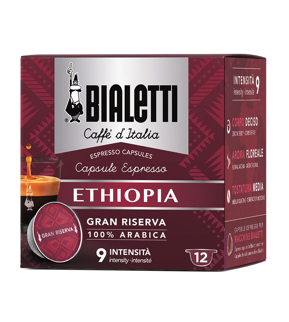 

Капсулы Bialetti "Ethiopia" 12 шт.