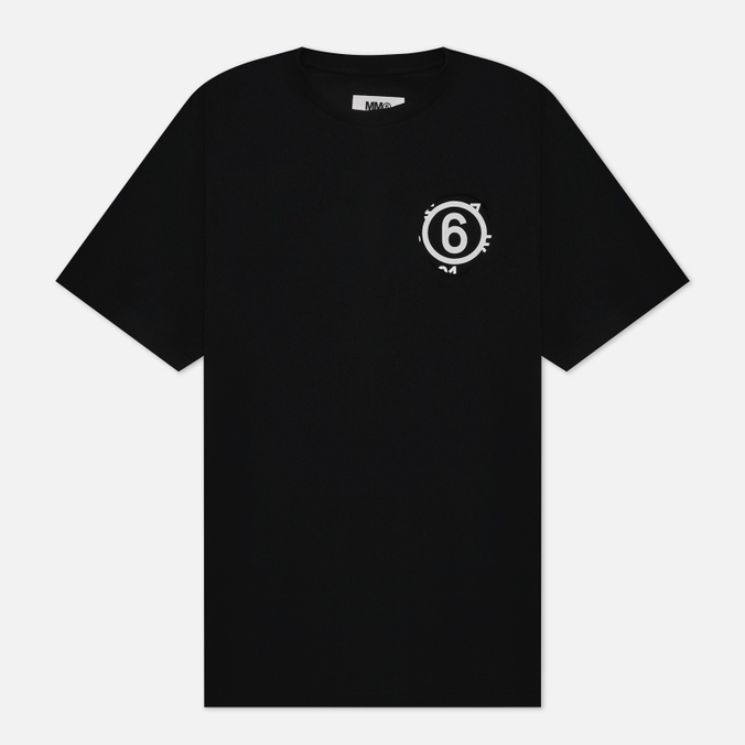 

Мужская футболка Maison Margiela MM6 Numeric Logo чёрный, Размер M, Numeric Logo