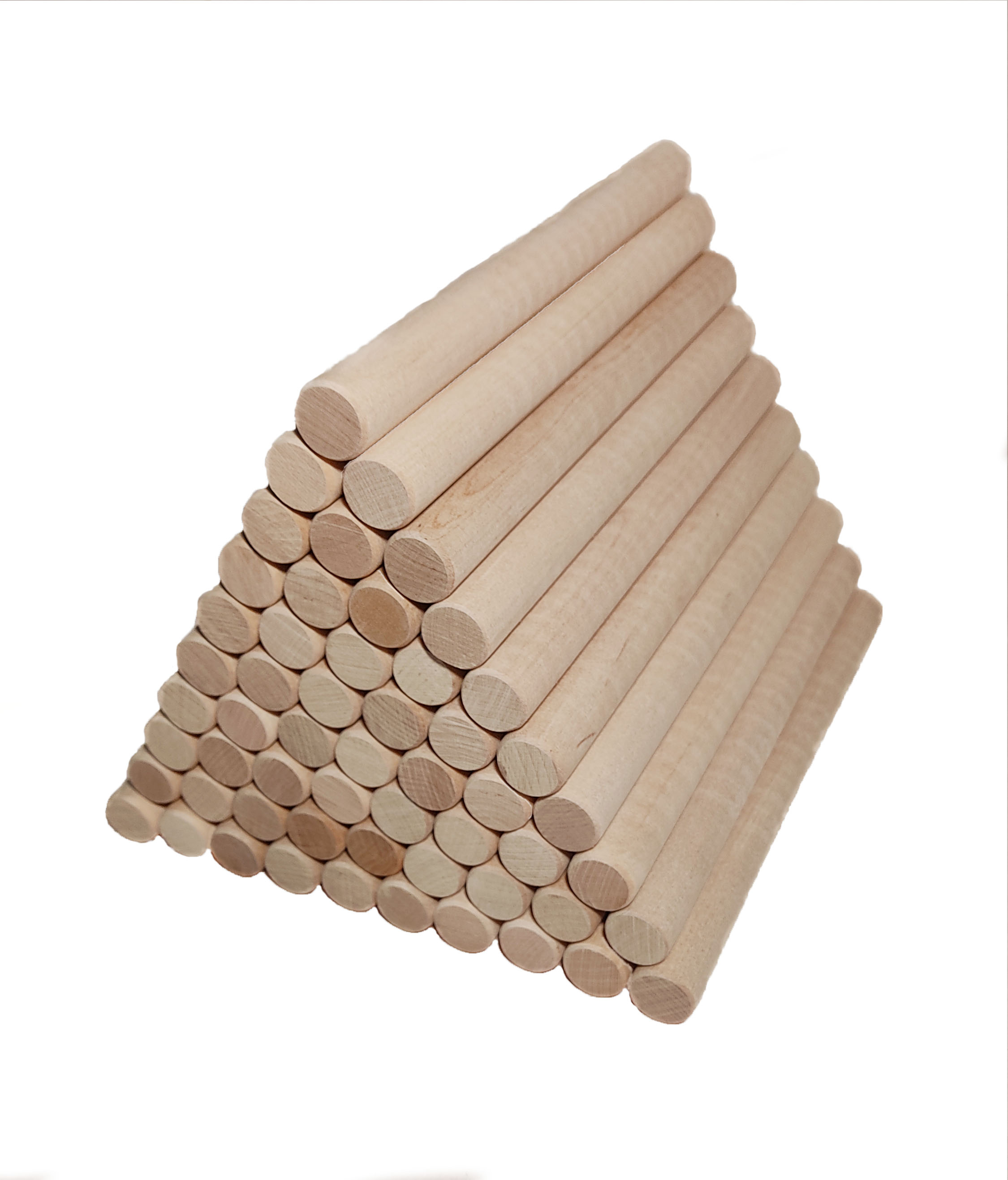 

Палочки деревянные для поделок и творчества Круглопалочное производство 22х250, 20 шт., Палочки для поделок 22х250 - 20шт.