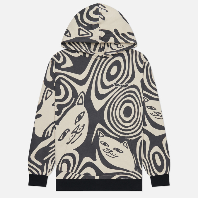 

Мужская толстовка Ripndip Hypnotic Hoodie чёрный, Размер M, Черный, Hypnotic Hoodie