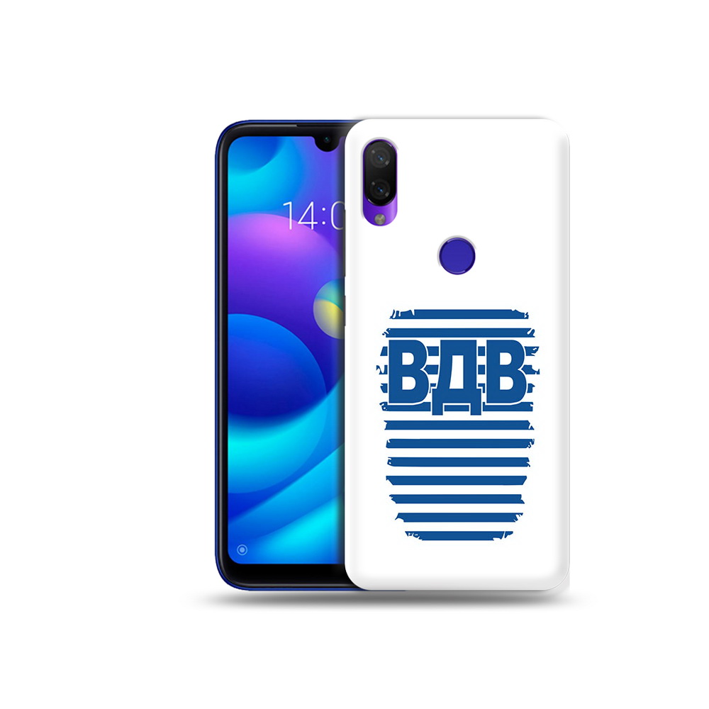 

Чехол MyPads Tocco для Xiaomi Mi Play вдв2 (PT128724.322.259), Прозрачный, Tocco