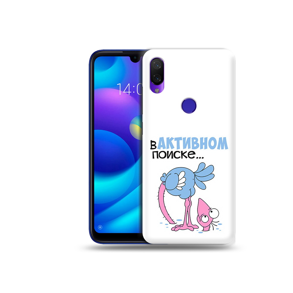 

Чехол MyPads Tocco для Xiaomi Mi Play в активном поиске (PT128724.322.255), Прозрачный, Tocco