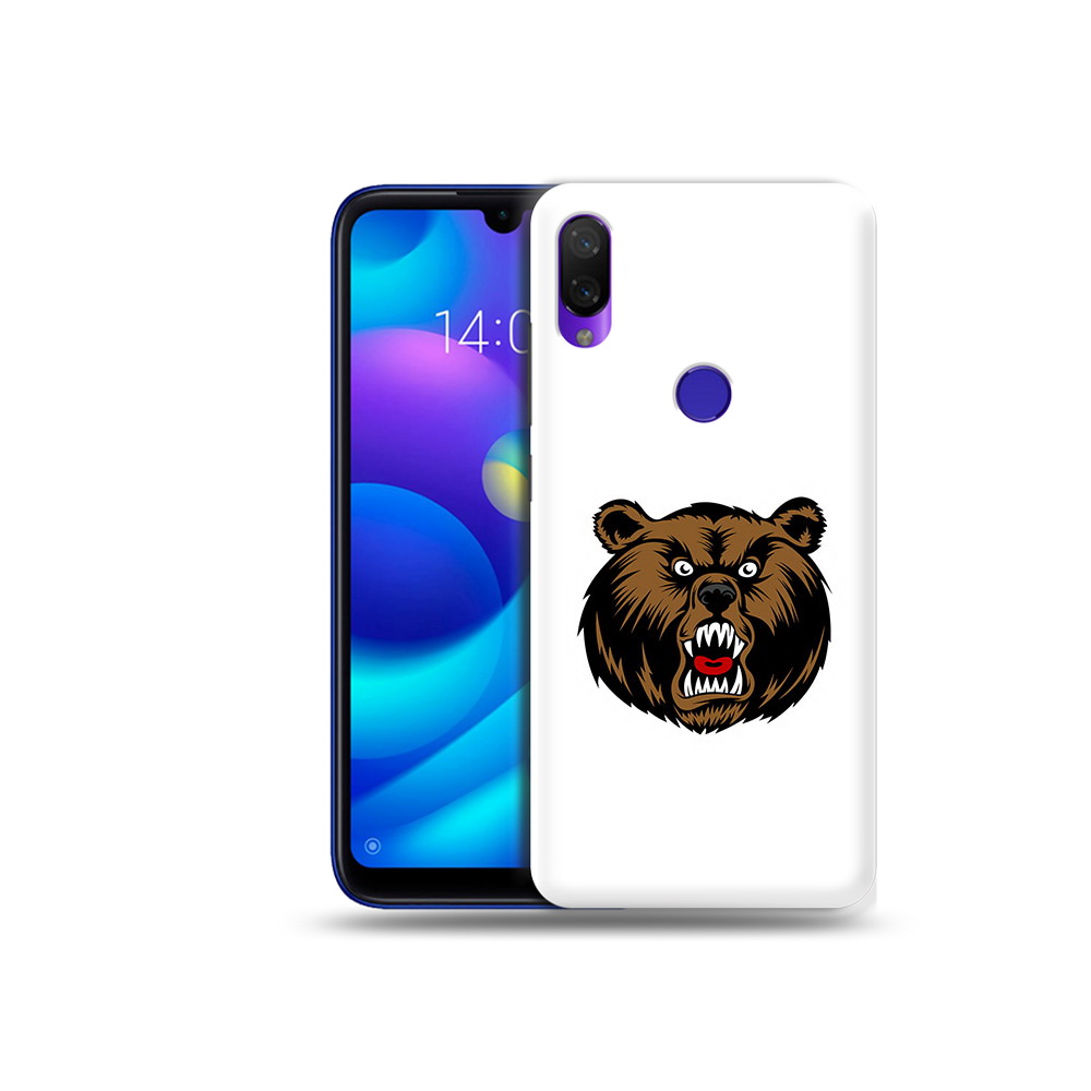 

Чехол MyPads Tocco для Xiaomi Mi Play бурый (PT128724.322.253), Прозрачный, Tocco