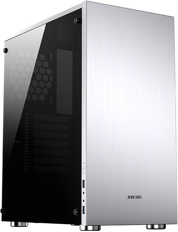 

Корпус для компьютера JONSBO C5 без БП, silver
